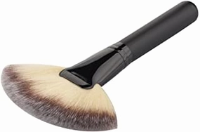 NC 1 Piece Highlighter Makeup Brush, Fan Blending Contouring Blush Face Powder