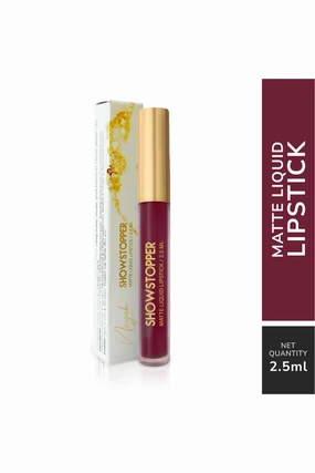 Neyah Show Stopper Matte Liquid Lipstick - 2.4gm (Epicuria)