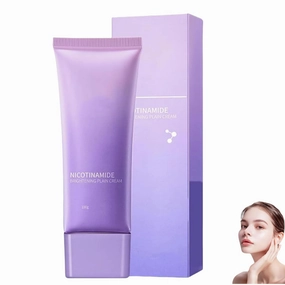 Niacinamide facial primer, brightening cream, smooth concealer, long-lasting makeup effect, suitable for all skin types