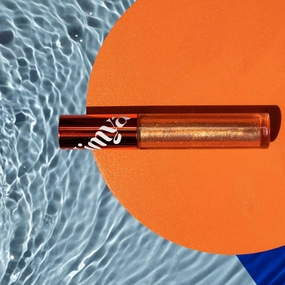 Nimya SPILL THE JUICE! Lip Gloss – Sparkly Bronze with Copper Reflects – High Shine, Non-Sticky Formula 5ml