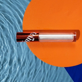 Nimya Spill The Juice! Lip Gloss Pearl Silk - Shimmering, Hydrating & Non-Sticky - Vegan & Cruelty-Free Gloss for Luscious Lips 5ml