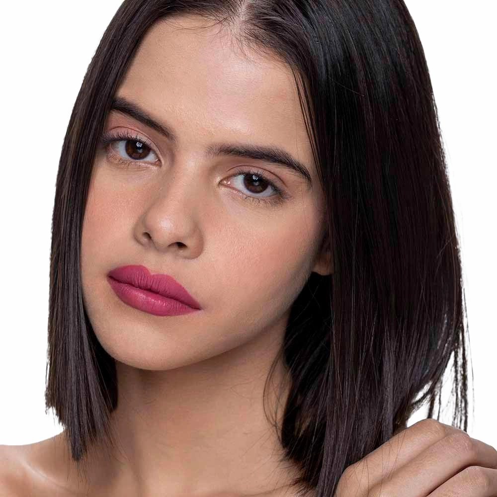 Non-Stop Airy Matte Liquid Lipstick - Vintage Lotus | Transferproof I Waterproof lipstick Long Lasting I Apricot & Avocado Oil | 100% Vegan | 5ml | No Parabens, No Toxins