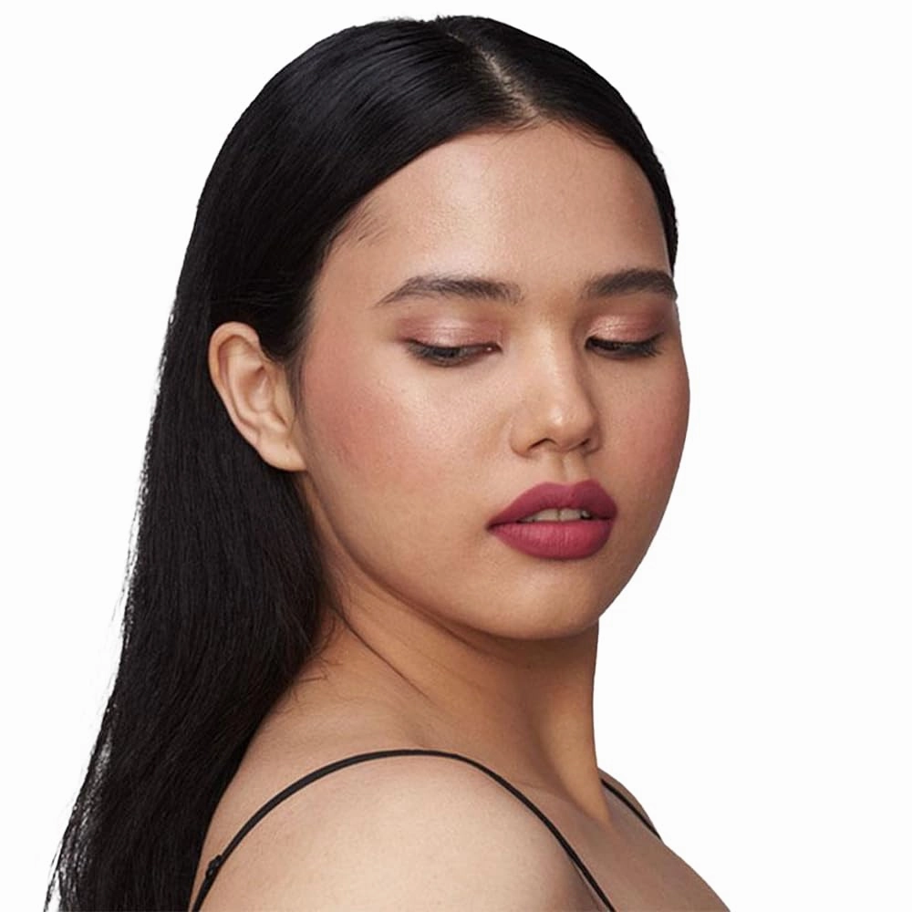 Non-Stop Airy Matte Liquid Lipstick - Vintage Lotus | Transferproof I Waterproof lipstick Long Lasting I Apricot & Avocado Oil | 100% Vegan | 5ml | No Parabens, No Toxins