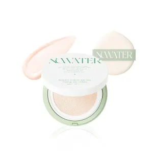 NOWATER Tea Tree Tone-up Sun Cushion (SPF50 , PA    ) | No.23 | Cushion Foundation with UV Protection | Hyaluronic Acid, Niacinamide | Korean Make up for face (0.88 fl.oz) (0.88 fl.oz)