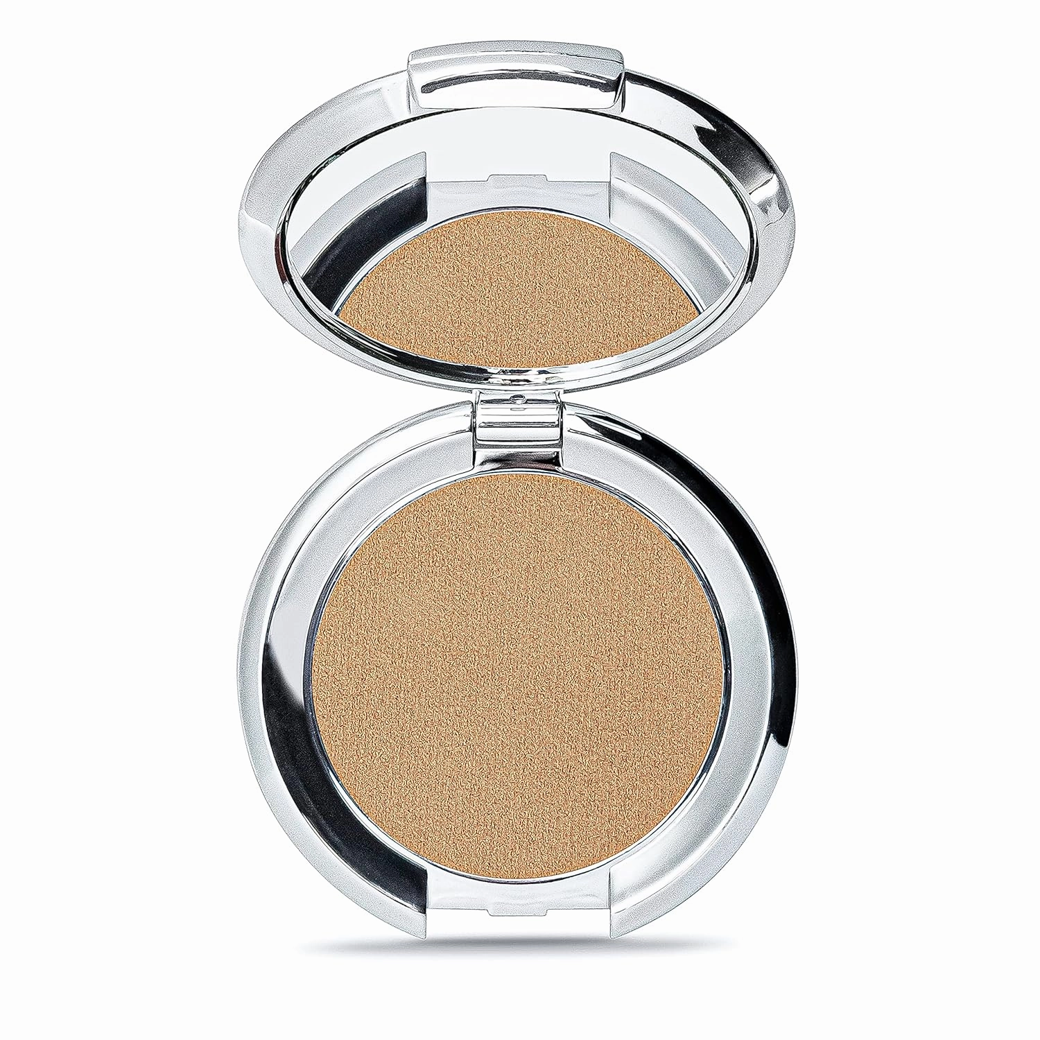 Nude Envie - Powder Highlighter - Velvety Texture & Easy Application - Smooth, Buildable, Shimmer Finish - Infused With Crushed Pearls - Mirror Compact - Vegan, Paraben-Free & Cruelty-Free - Goddess