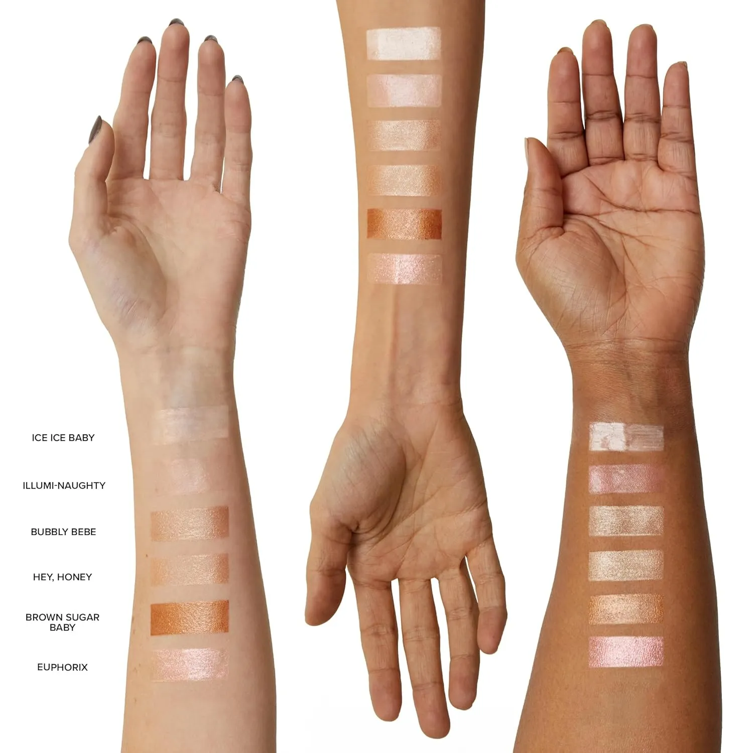 Nudestix Nudies Glow Cream Highlighter Bronze   Glow 3-in-1 All Over Face Colour for Eyes, Cheeks, Lips w/Blending Brush