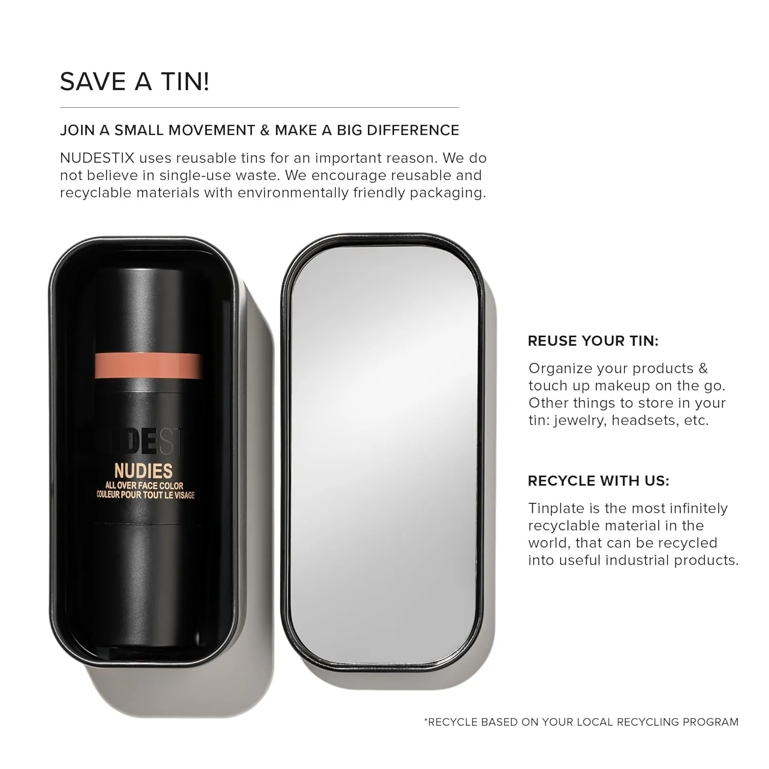 Nudestix Nudies Glow Cream Highlighter Bronze   Glow 3-in-1 All Over Face Colour for Eyes, Cheeks, Lips w/Blending Brush
