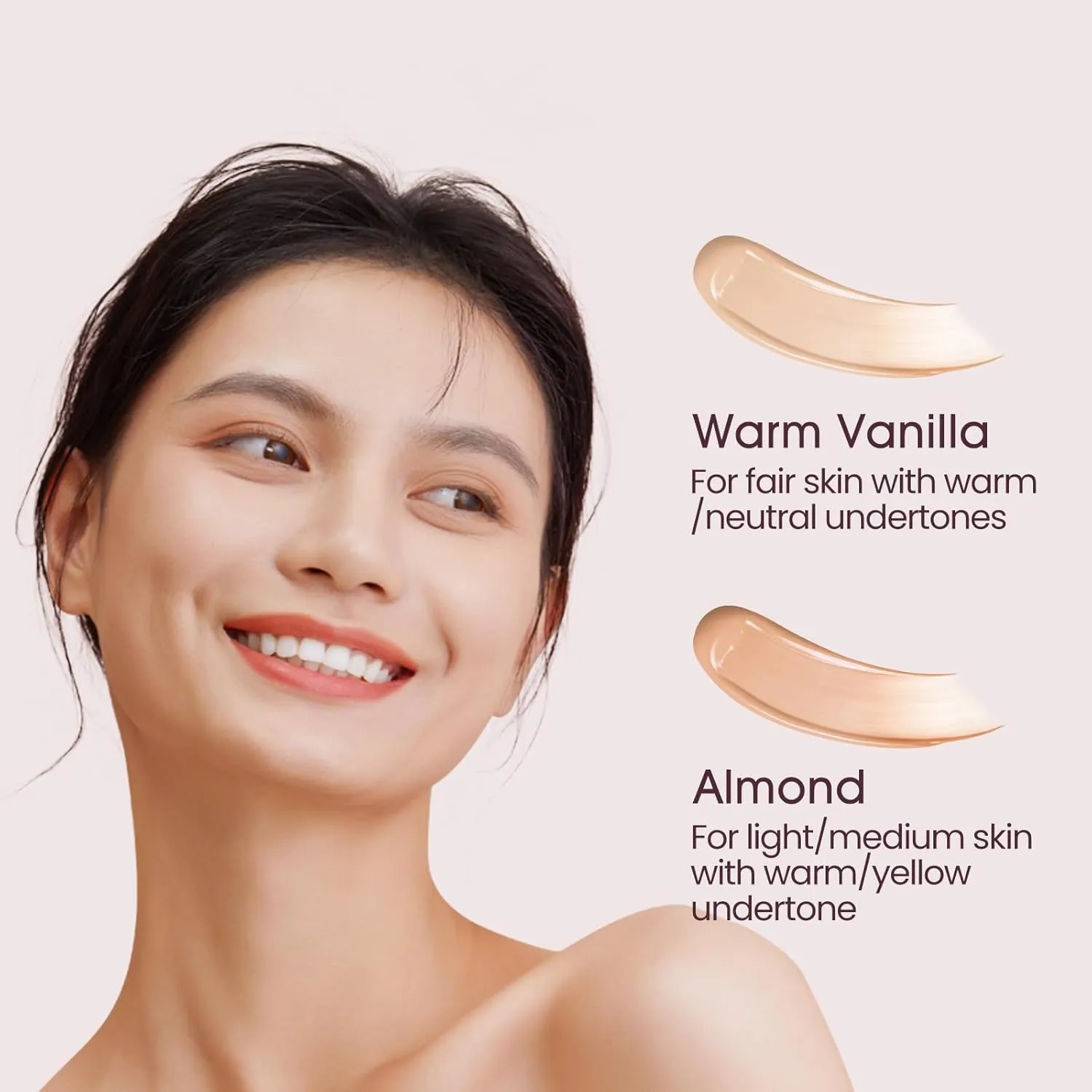Nutri Veil Foundation - Hydrating and Nourishing Formula with Medium to Full Buildable Coverage Makeup - 80% Essence Luminous Finish - Skincare Makeup Hybrid - Vegan - Warm Vanilla