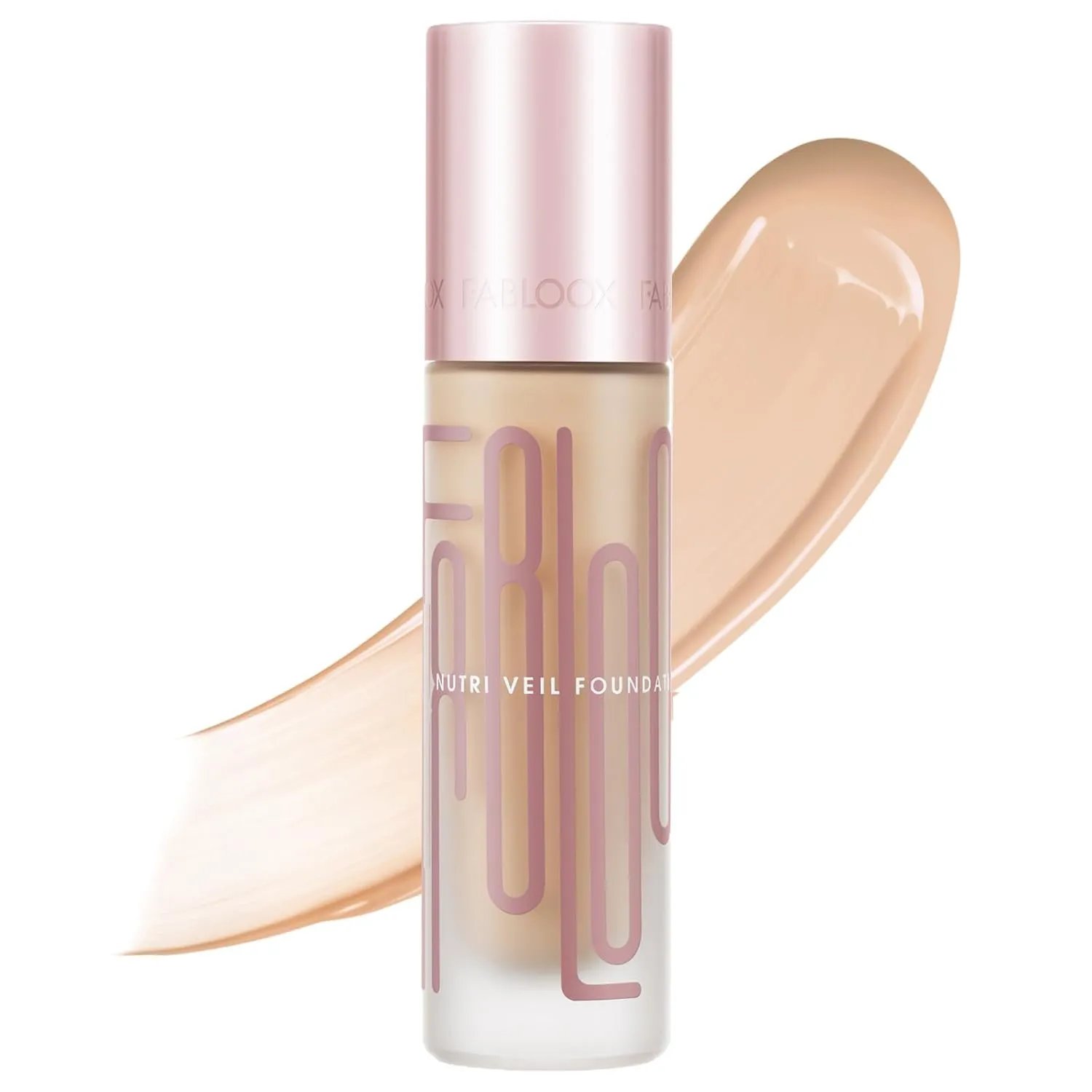 Nutri Veil Foundation - Hydrating and Nourishing Formula with Medium to Full Buildable Coverage Makeup - 80% Essence Luminous Finish - Skincare Makeup Hybrid - Vegan - Warm Vanilla