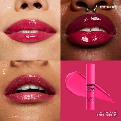 NYX Butter Gloss