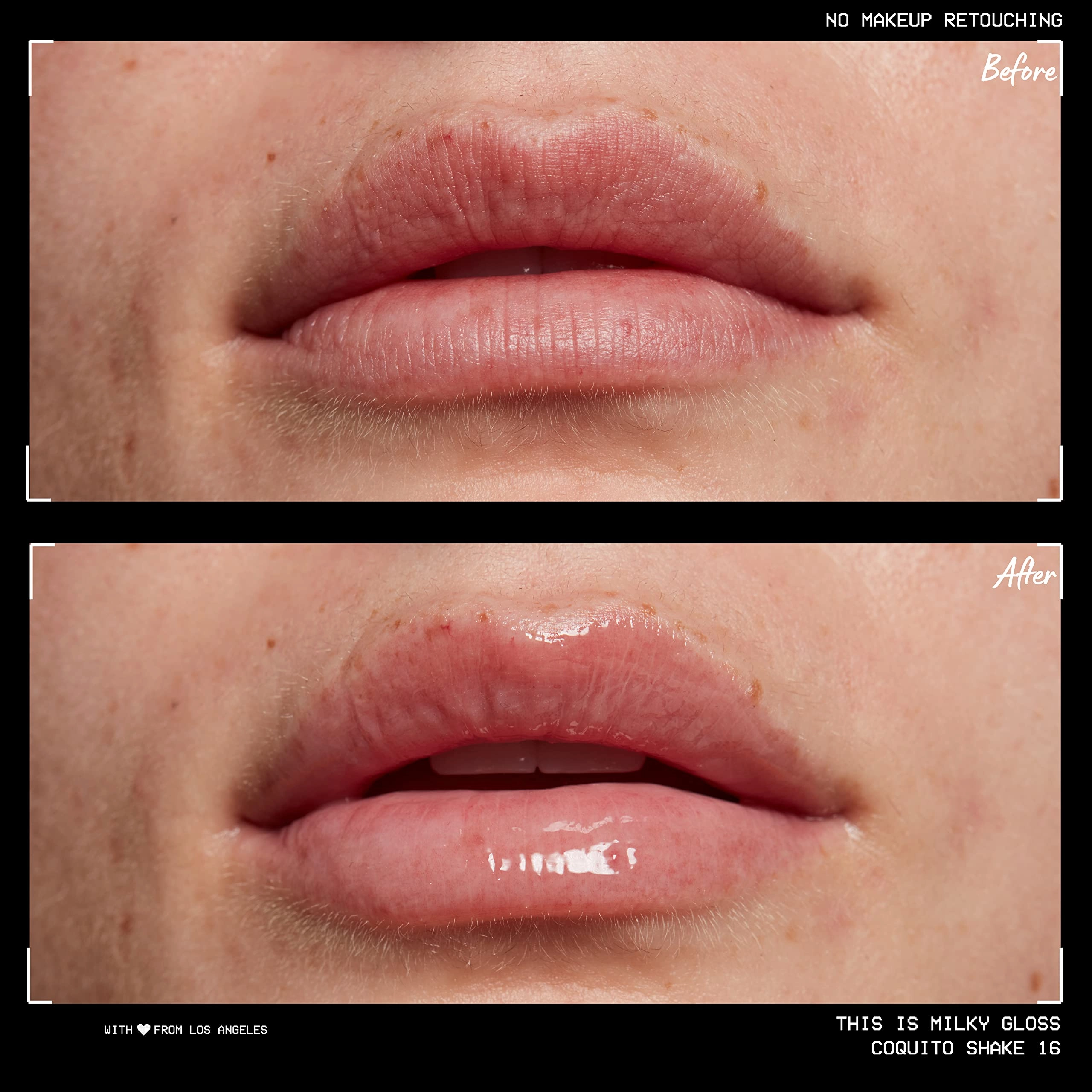 NYX PROFESSIONAL MAKEUP This Is Milky Gloss, Lip Gloss with 12 Hour Hydration, Vegan - Coquito Shake (Milky Clear)