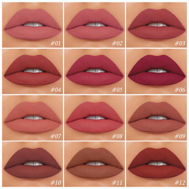 O.TWO.O HIGH ENERGY HEAVY MATTE LIP GLAZE