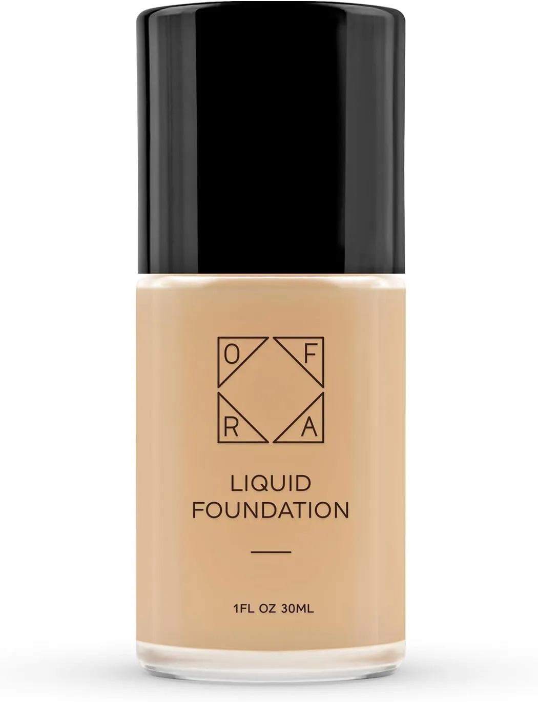 OFRA Liquid Foundation with Spatula - Long-Lasting, Dewy, Lightweight, and Buildable Full Coverage Foundation Makeup - 1oz/30ml - Bare, a Medium Shade with Neutral Undertones