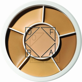 OFRA Derma Tones Corrector Wheel - Concealer Wheel with Brightening and Contouring Shades For Light To Medium Skin Tones by OFRA Cosmetics