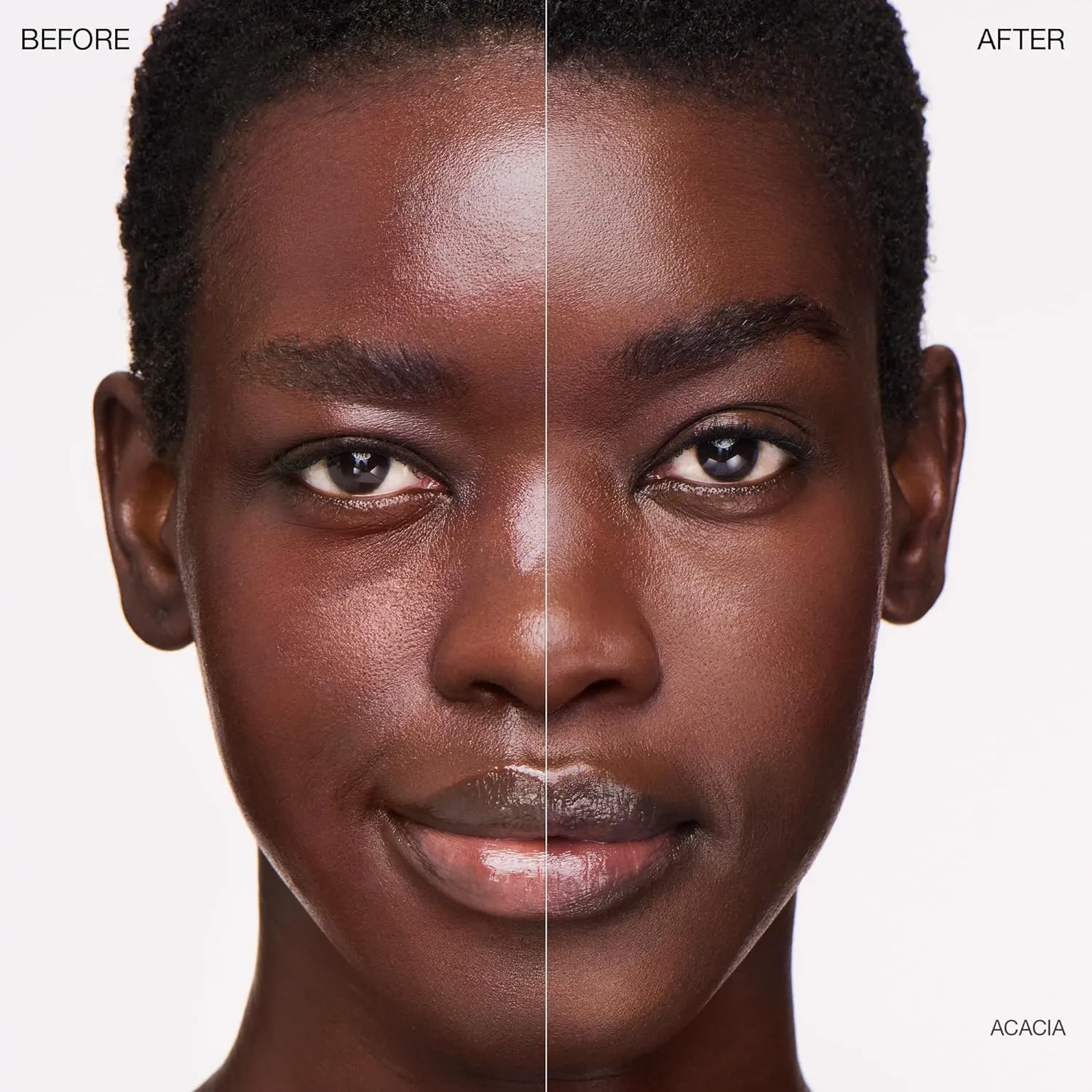 Ogee Complexion Perfecting Liquid Foundation - Lightweight Tinted Moisturizer For Face (Acacia 12.25C - Deep, Red Undertones) - with Vitamin C & Jojoba Oil - Certified Organic & Made in USA