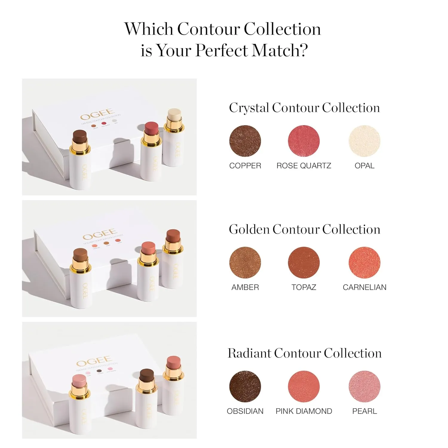Ogee Sculpted Face Stick (CARNELIAN - SHEER LUMINOUS CORAL) Certified Organic Blush Stick - Multi-Use Cream Blush & Highlighter
