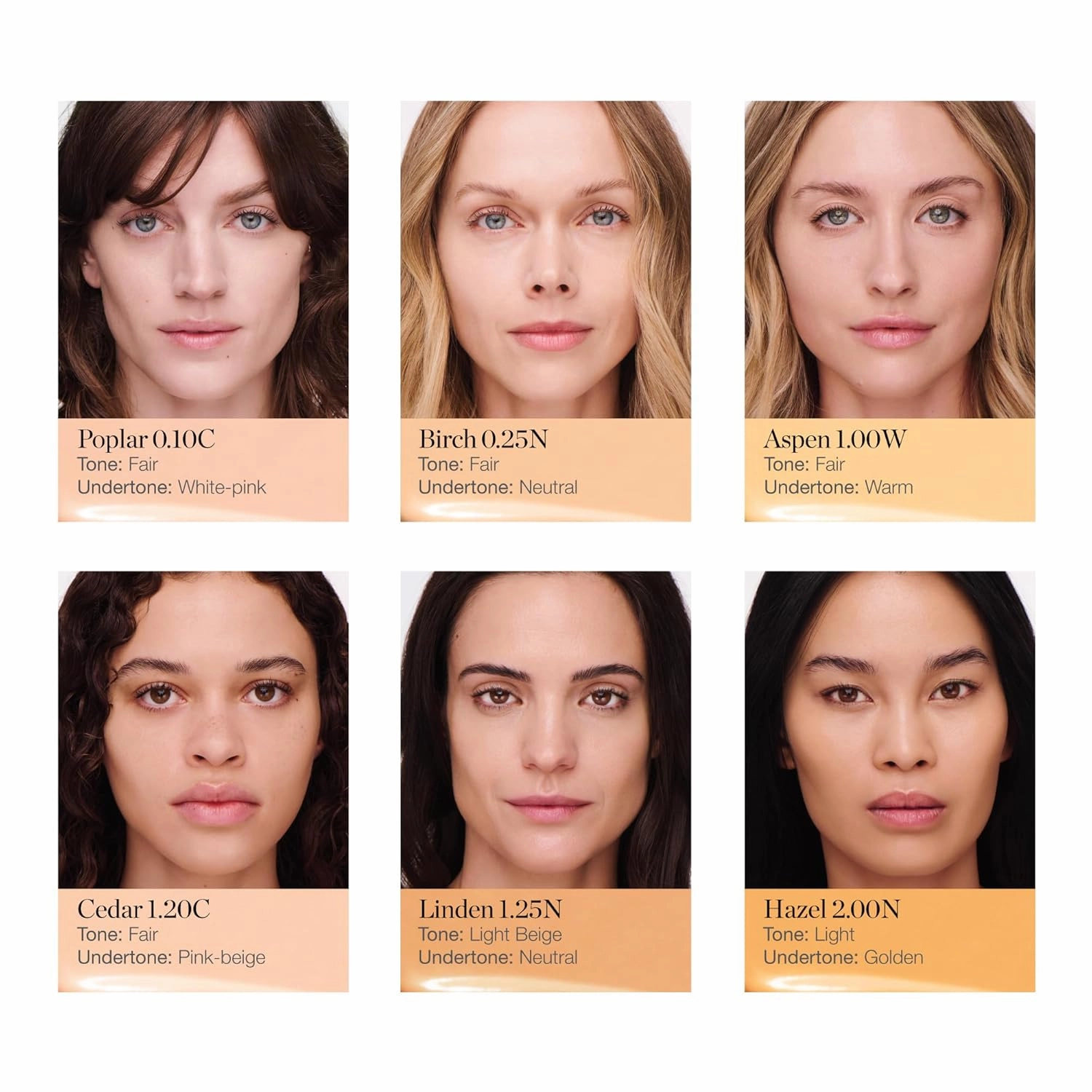 Ogee Complexion Perfecting Liquid Foundation - Lightweight Tinted Moisturizer For Face (Linden 1.25N - Light Beige, Neutral Undertone) - with Vitamin C & Jojoba Oil - Certified Organic & Made in USA