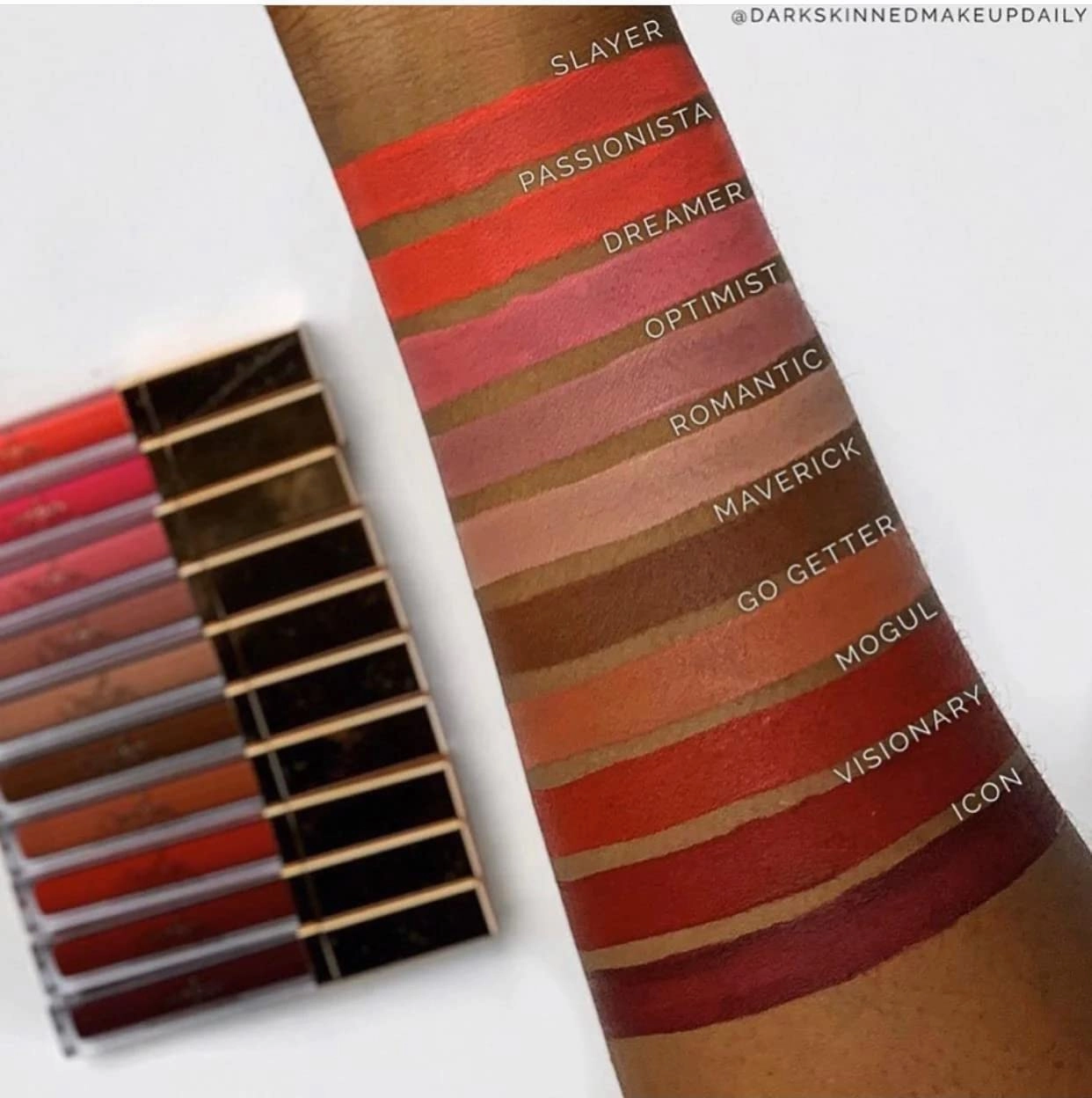 Omolewa LIMITLESS LIQUID LIPSTICKS | Maverick | Liquid Matte Lipstick - Long Lasting Lipstick Set