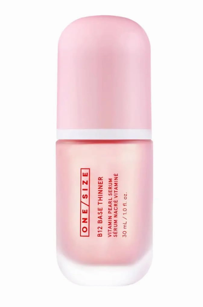 ONE/SIZE by Patrick Starrr B12 Base Thinner Luminous Serum, Vitamin-Enriched PearlBoosting Luminizer, 1.0 fl oz, Foundation Transformer