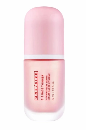 ONE/SIZE by Patrick Starrr B12 Base Thinner Luminous Serum, Vitamin-Enriched PearlBoosting Luminizer, 1.0 fl oz, Foundation Transformer