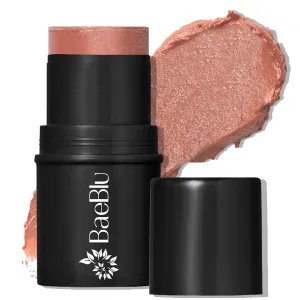 Organic Tint Tube, 100% Natural Vegan Gluten-Free Cream Blush Multi-Stick, Made in USA, Sangria