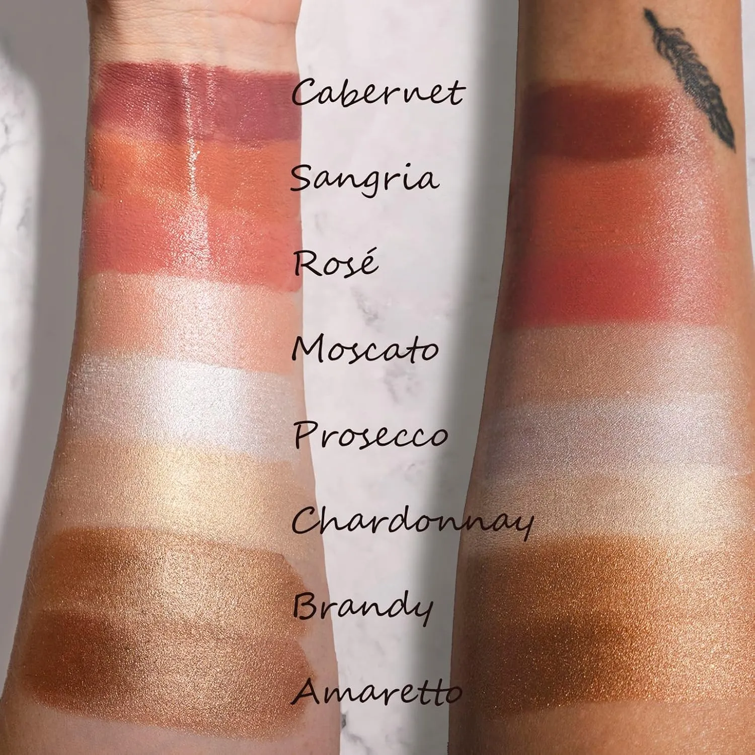 Organic Tint Tube, 100% Natural Vegan Gluten-Free Cream Bronzer Multi-Stick, Made in USA, Brandy