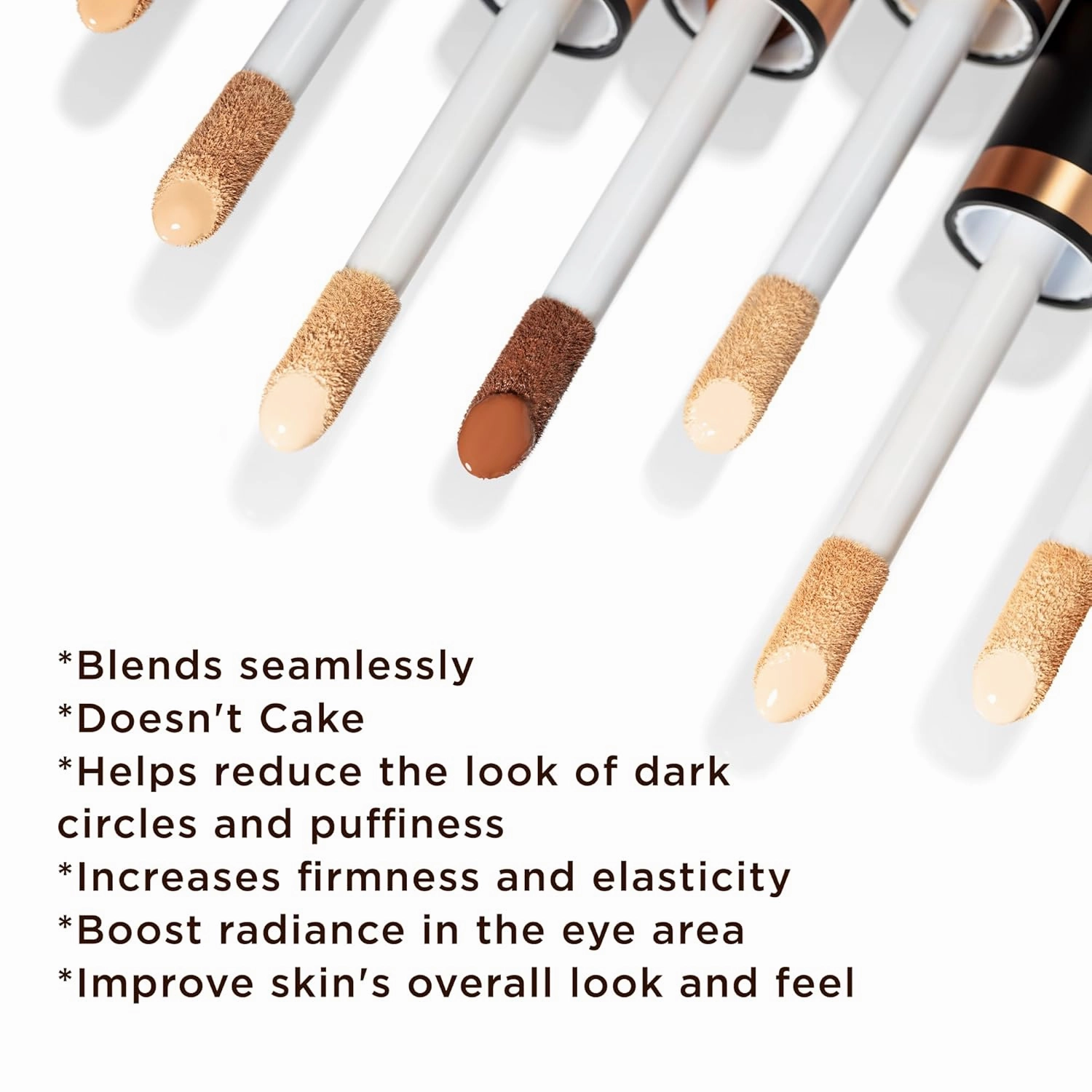 Osmosis Flawless Concealer, Lightweight, Medium To Full Coverage, Conceals, Corrects, Covers, Hydrates, Natural Matte Finish, 10 Shades, 0.47 Fl Oz