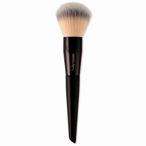 Osmosis Powder Brush For Flawless Foundation, Blush, Bronzer, Highlighter Makeup Application Dense Ultra Soft Bristles