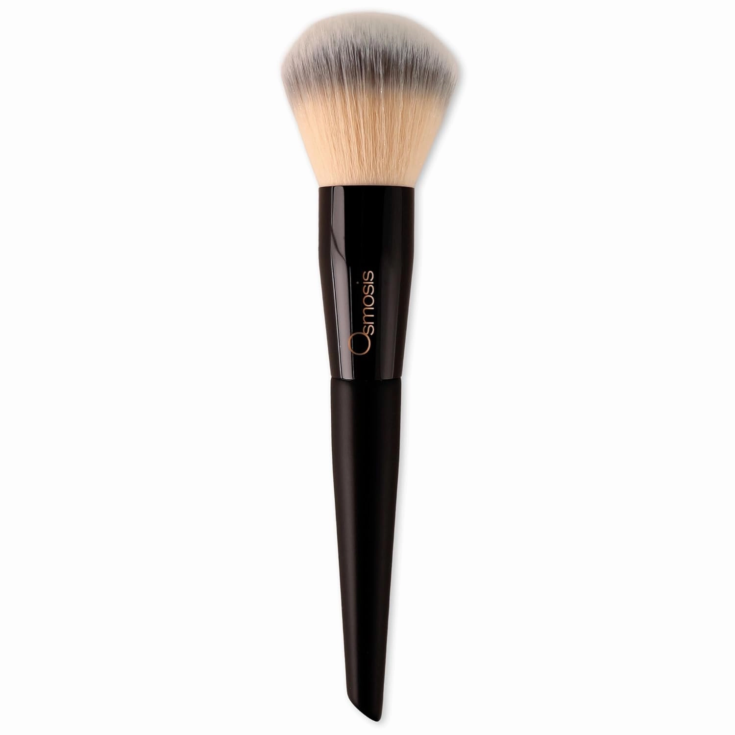 Osmosis Powder Brush For Flawless Foundation, Blush, Bronzer, Highlighter Makeup Application Dense Ultra Soft Bristles