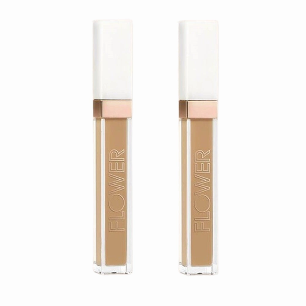 Pack of 2 Flower Beauty Light Illusion Full Coverage Concealer, Deep D2-3