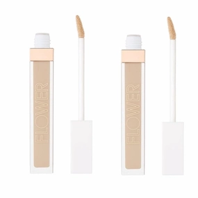 Pack of 2 Flower Beauty Light Illusion Full Coverage Concealer, Sand