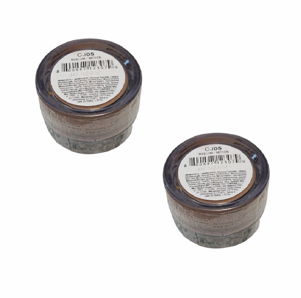 Pack of 2 NYX  Full Coverage Concealer, Medium CJ05
