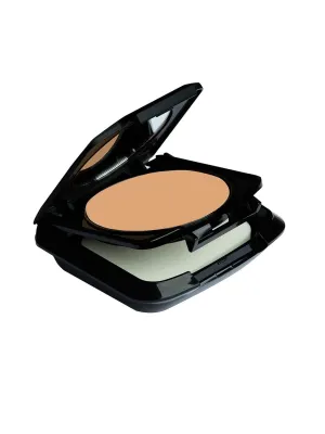 Palladio Dual Wet and Dry Foundation with sponge and Mirror Squalane Infused Apply Wet for Maximum Coverage or Dry for Light Finishing and Touchup Minimizes Fine Line All day Wear, Everlasting Tan