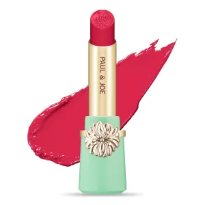 Paul & Joe Moisturizing Lipstick Refill Only, Case Sold Separately, Long Lasting Lipstick for Highly-Pigmented Lip Color, 01 Raspberry Tea - Cute and Cheerful Raspberry Pink Lip Stick, 0.10 oz