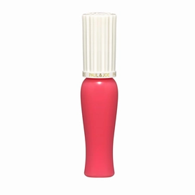 Paul & Joe Glossy Rouge 03 Flower carpet, Pink – High Gloss Liquid Lipstick, Plumping & Hydrating, Radiant Shine, Non-Sticky Cushion Finish, 0.35 oz