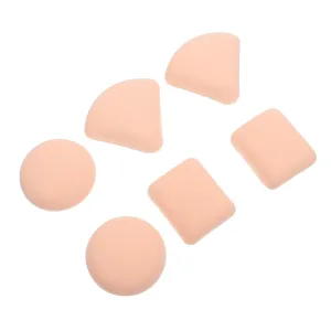 Pcs Beauty Powder Puff Dry Wet Makeup Sponges Round Sponges Wedges Safe Easy to Clean Puff