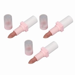 Pearlised Glitter Lipstick Matte Shiny Metallic Lipstick for Daily Party 3pcs (06)