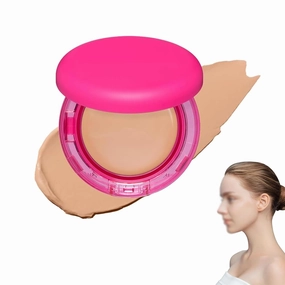Peptide Bounce Balm Foundation, doll 10 peptide bounce balm Hydrating, Medium Buildable Coverage, Smooths Texture (01#)