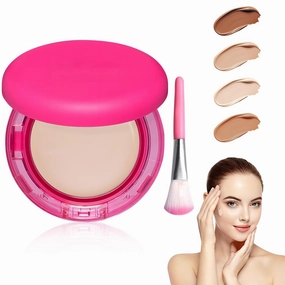 Peptide Bounce Foundation – Hydrating, Age-Defying Foundation for Mature Skin And All Skin Types, Vegan, Clean, Natural, Medium Buildable Coverage, Satin Finish (Fair-Light)