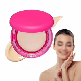 Peptide Bouncees Foundation, Hydrating Age-Defying Makeup, All Skin Types, Medium Buildable Coverage, Smooths Texture (1Pcs-1)