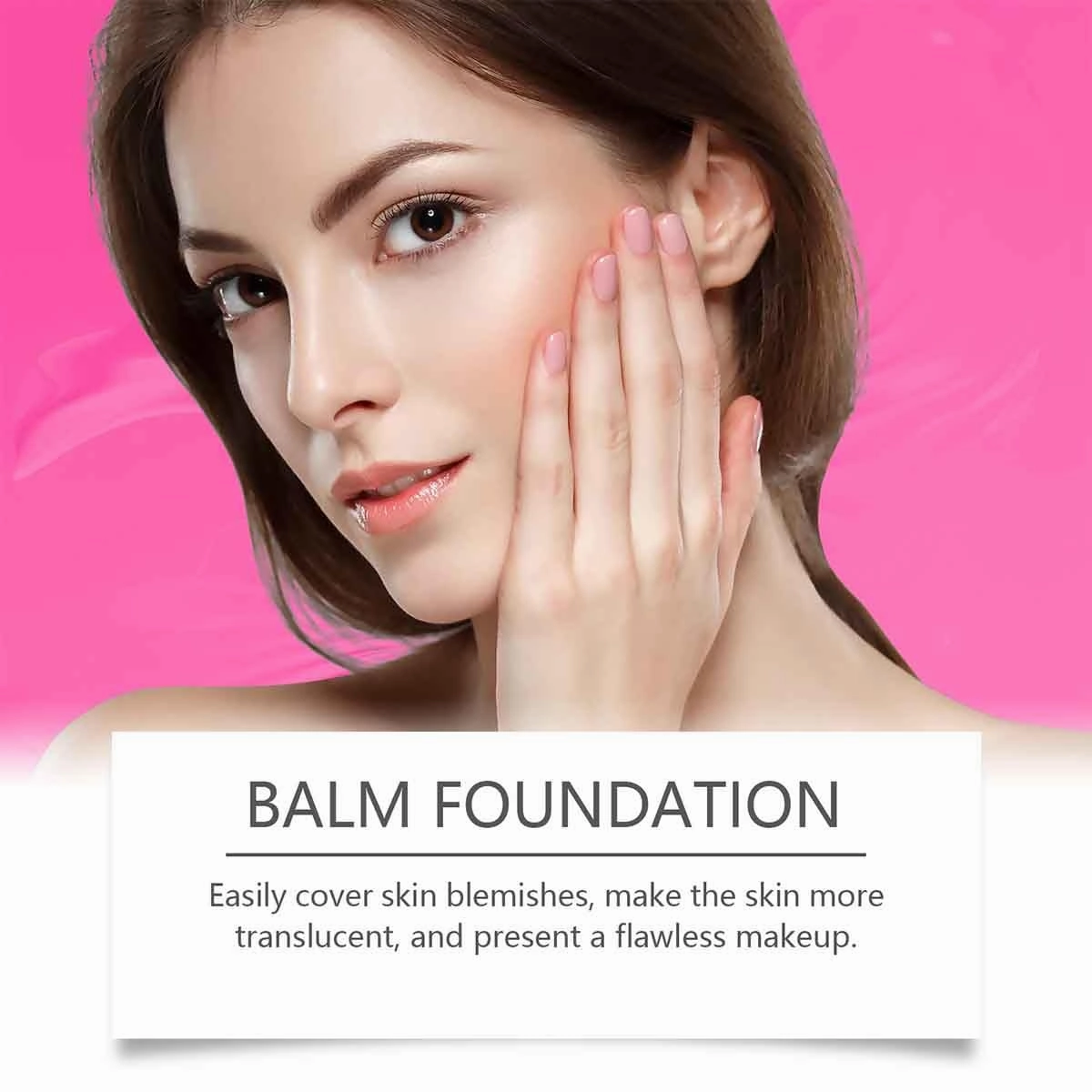 Peptide Bouncees Foundation,Hydrating,Thin,Shiny,All Skin Types,Vegan,Clean,Natural,Medium Buildable Coverage,Blur Fine Lines, Smooths Texture for Mature Skin (Ivory, 1)