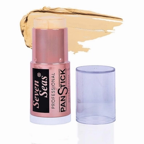 Perfect Match Panstick Foundation | Lightweight, Full Coverage Foundation With Natural And Dewy Finish For Face Makeup| Easy To Apply With Hand Stick Applicator (Skin)