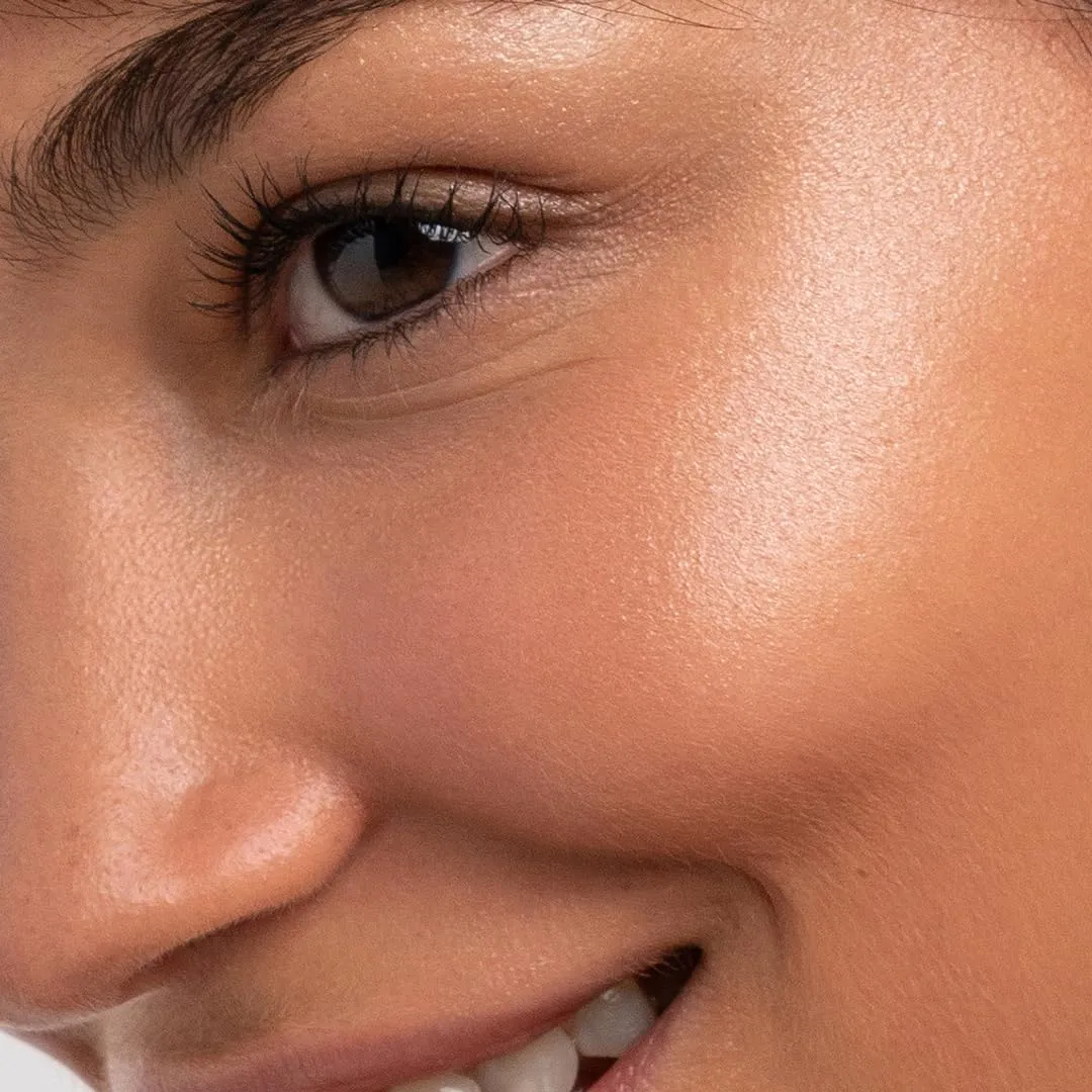 Phase Zero Makeup Cream Highlighter - "Burning Rose" - 4g / 0.141oz - For a Long Lasting, Natural, Radiant Glow