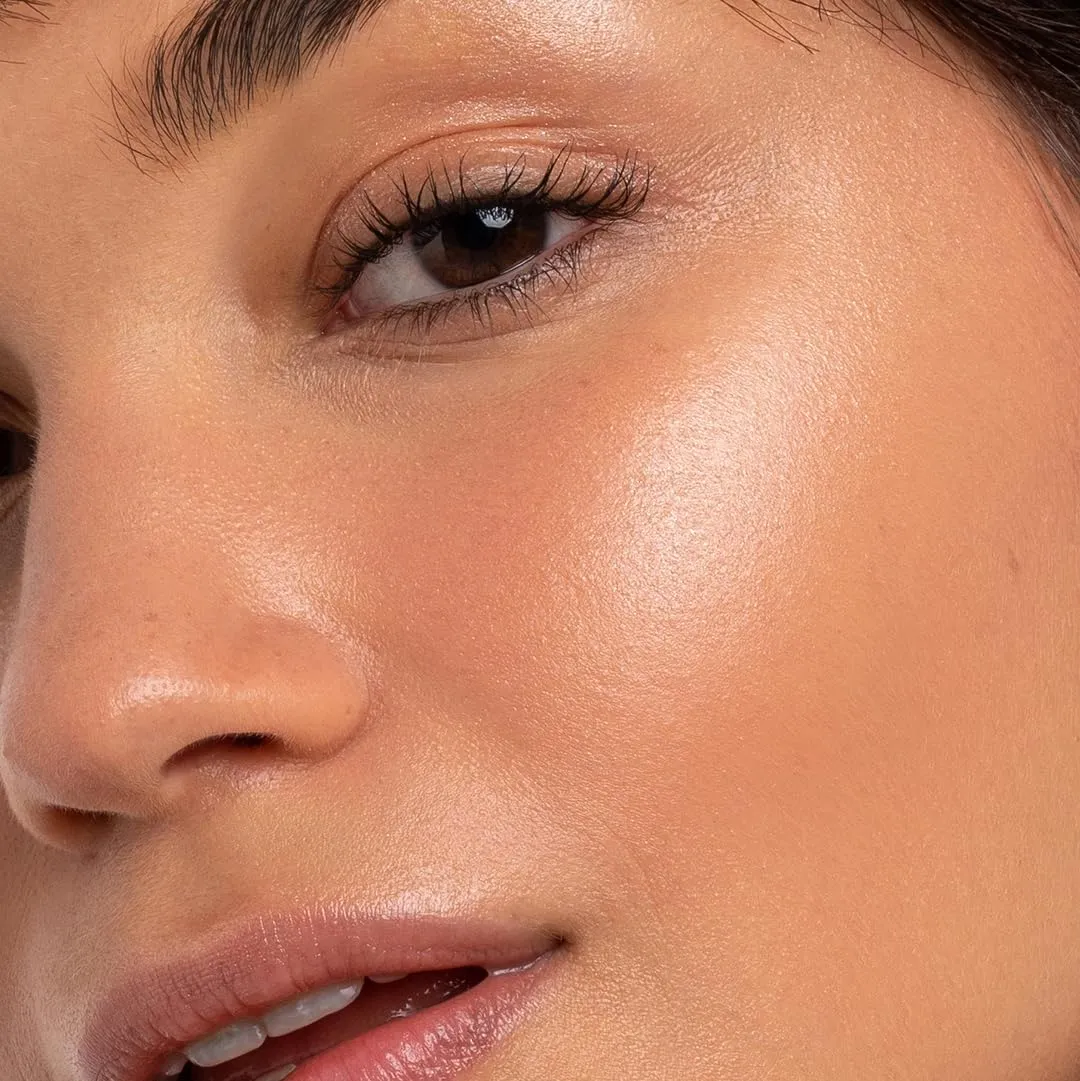 Phase Zero Makeup Cream Highlighter - "Burning Rose" - 4g / 0.141oz - For a Long Lasting, Natural, Radiant Glow