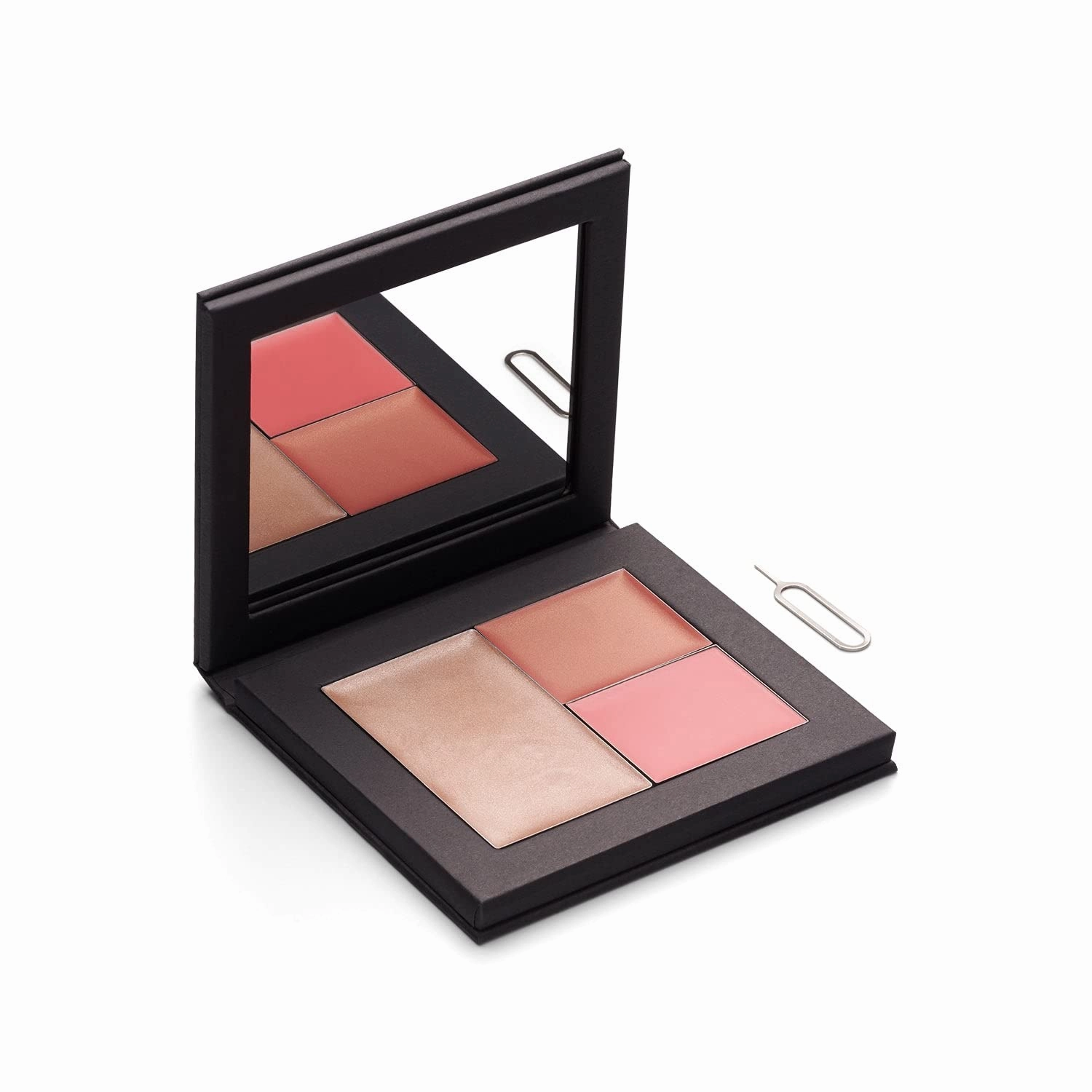 Phase Zero Makeup Cream Highlighter- "Sicilian Summer" - 6g / 0.212oz - Full Size Refill - For a Long Lasting, Natural, Radiant Glow