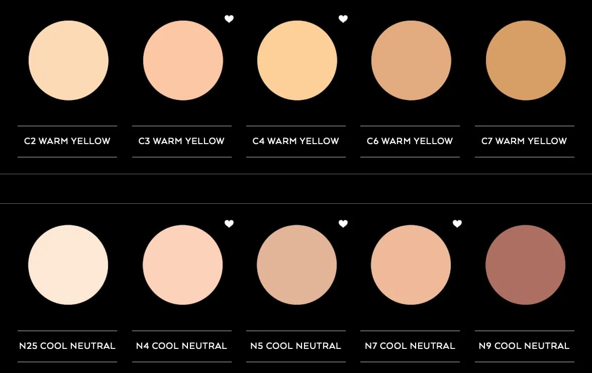 PHNX Cosmetics Mousse Foundation - [TAN] C6 Matte Finish. Choose From Warm & Cool Tones. Light-Medium Coverage. Light Velvet Texture. Non-Comedogenic.