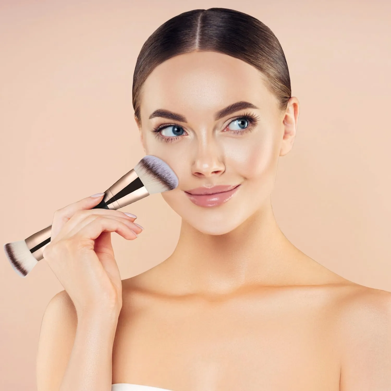 PHOERA Foundation Full Coverage,PHOERA CC  Cream,2024 New PHOERA Foundation Makeup for Mature Skin, Wrinkles Matte Natural Finish,Primer (105 160CC N04/ Sand  Sand Sand)