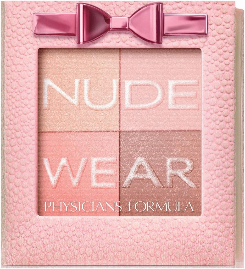 Physicians Formula Nude Wear Glowing Nude Powder - Light - 0.24 oz
