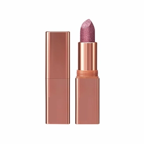 Pilgrim Glitter Lipstick For Women 4.2gm | Dubai Luxe Lifestyle - Her Highness Shade | Lipstick Infused with Vitamin E & Olive Oil | Glitter Formula With Matte Finish | Non Drying