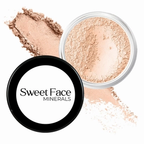 Pink Bisque Foundation (30g Full Size Sifter Jar) Matte Mineral Makeup Loose Powder Foundation – Full Coverage, Natural Finish, Noncomedogenic, SPF 30